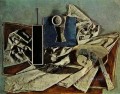 Still Life 3 1937 cubist Pablo Picasso
